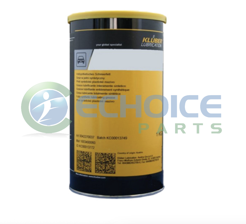Kluber STABURAGS NBU 30, lubricating grease with high resistance, 1KG, Kluber Lubrication, 0170532975